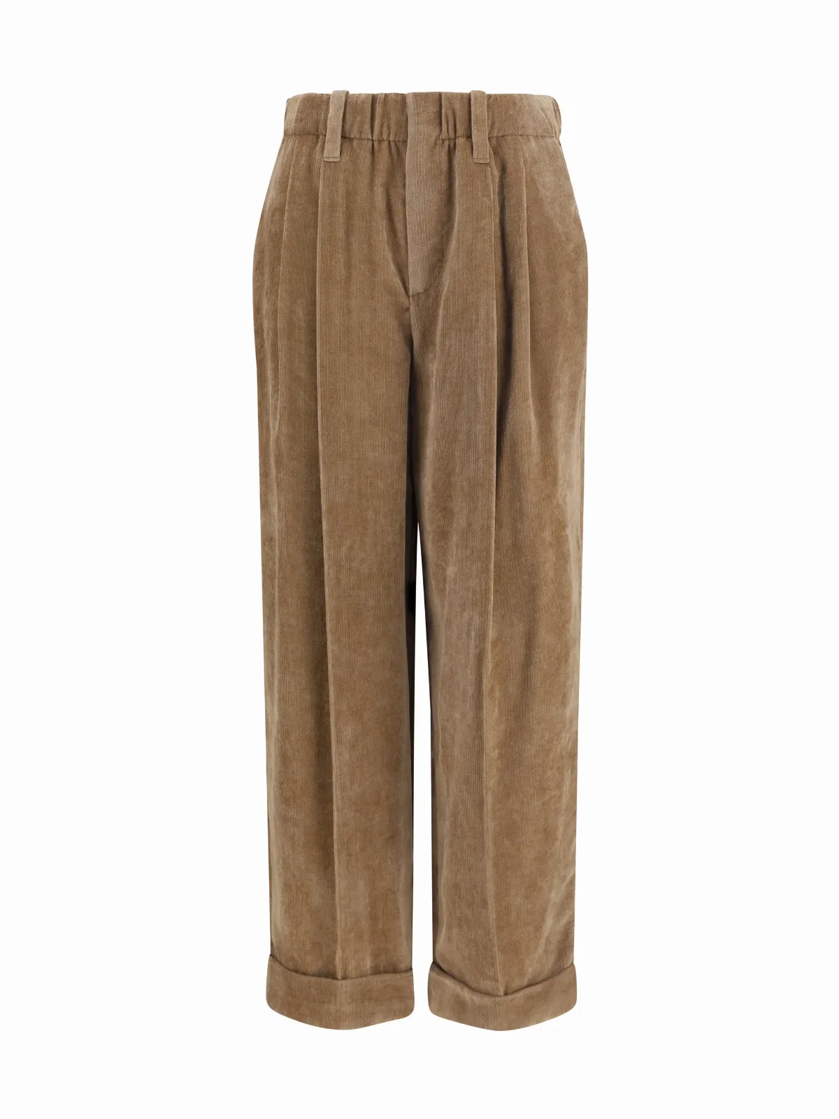 Viscose-Cashmere Trousers by BRUNELLO CUCINELLI