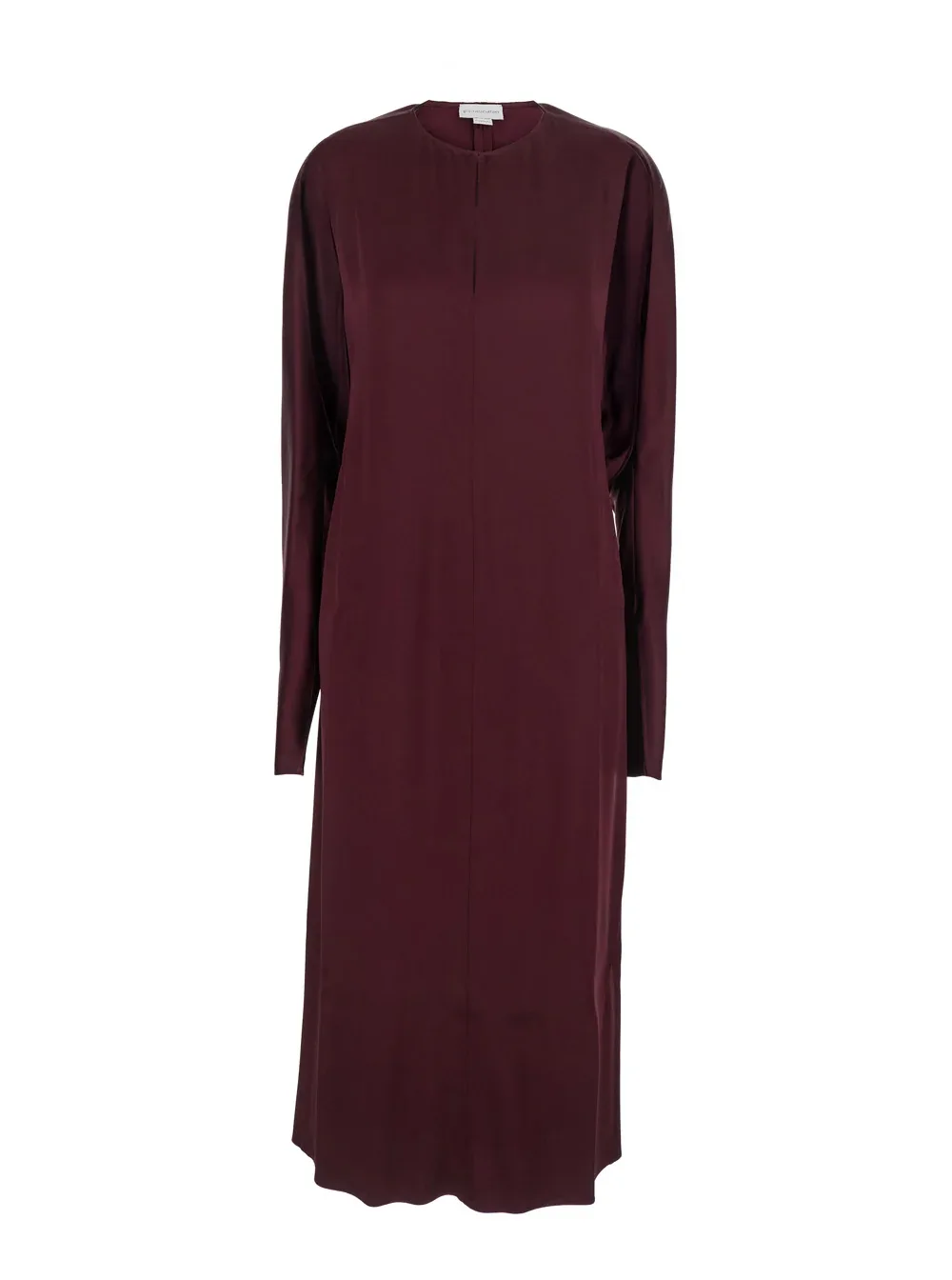 Cape Sleeve Midi Dress by Stella Mccartney