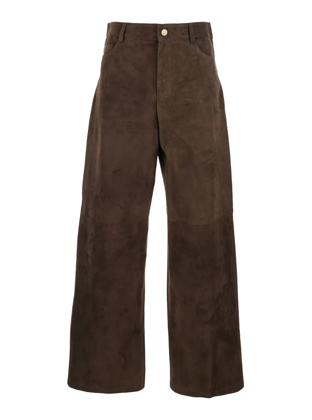 Suede Lambskin Trousers by 'S Max Mara