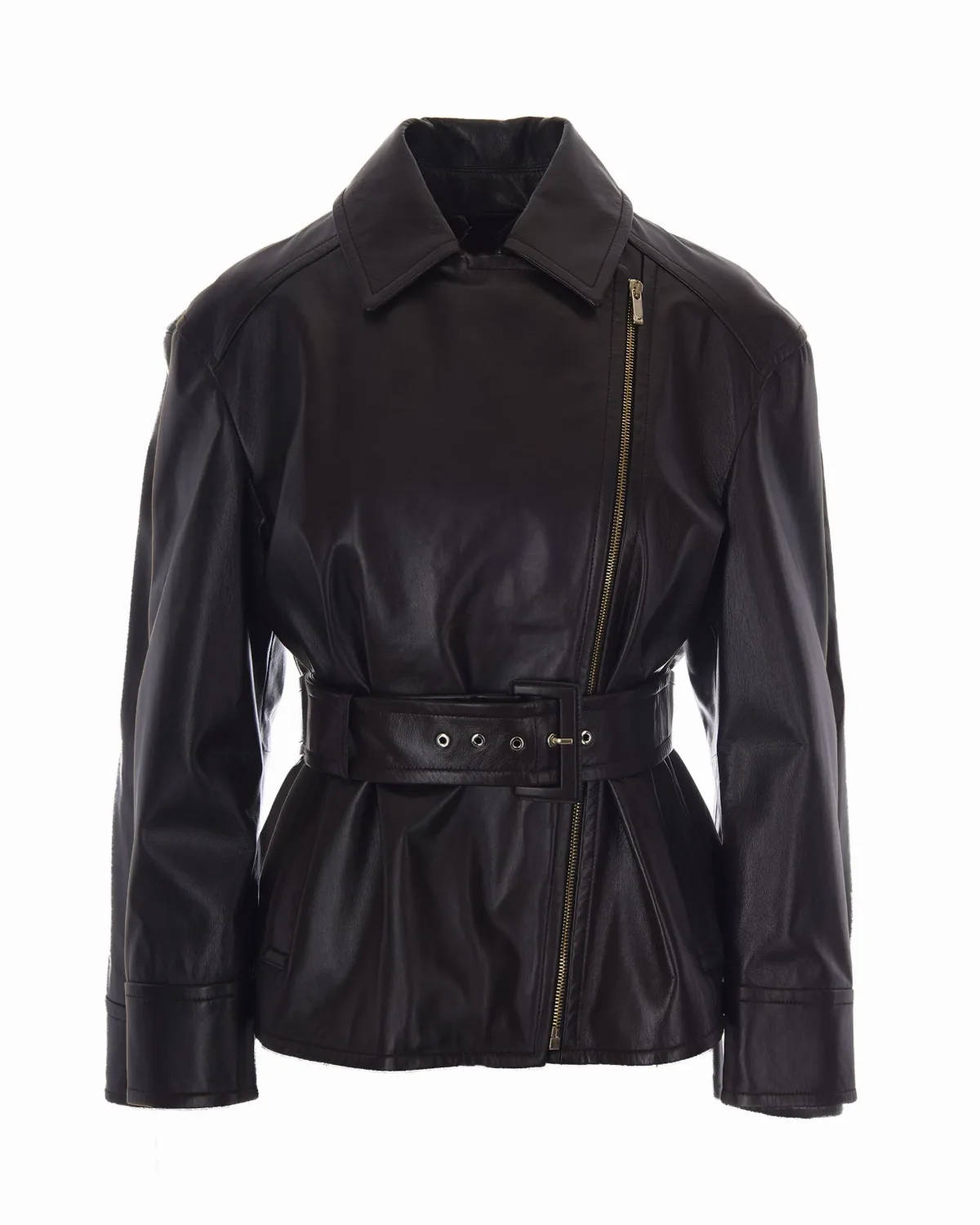 Lambskin Biker Jacket by Max Mara