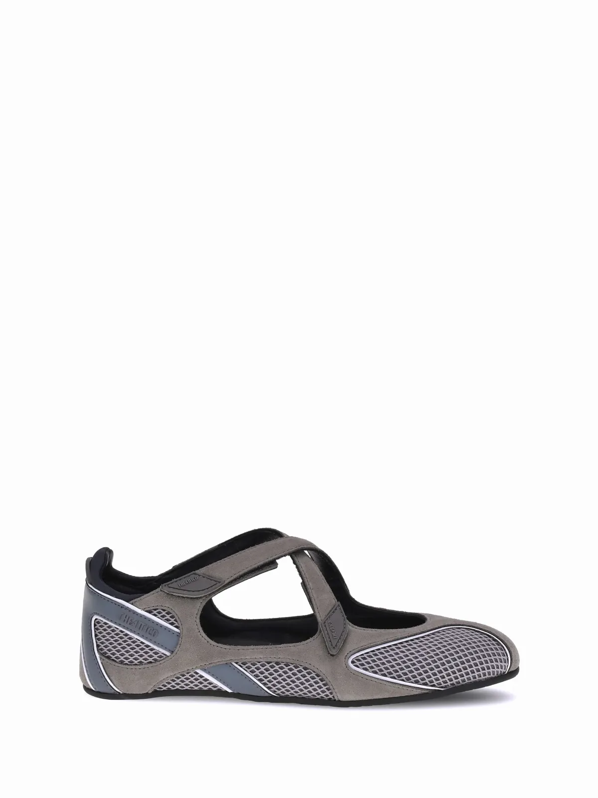 Nomad Ballerina Flat by The Attico