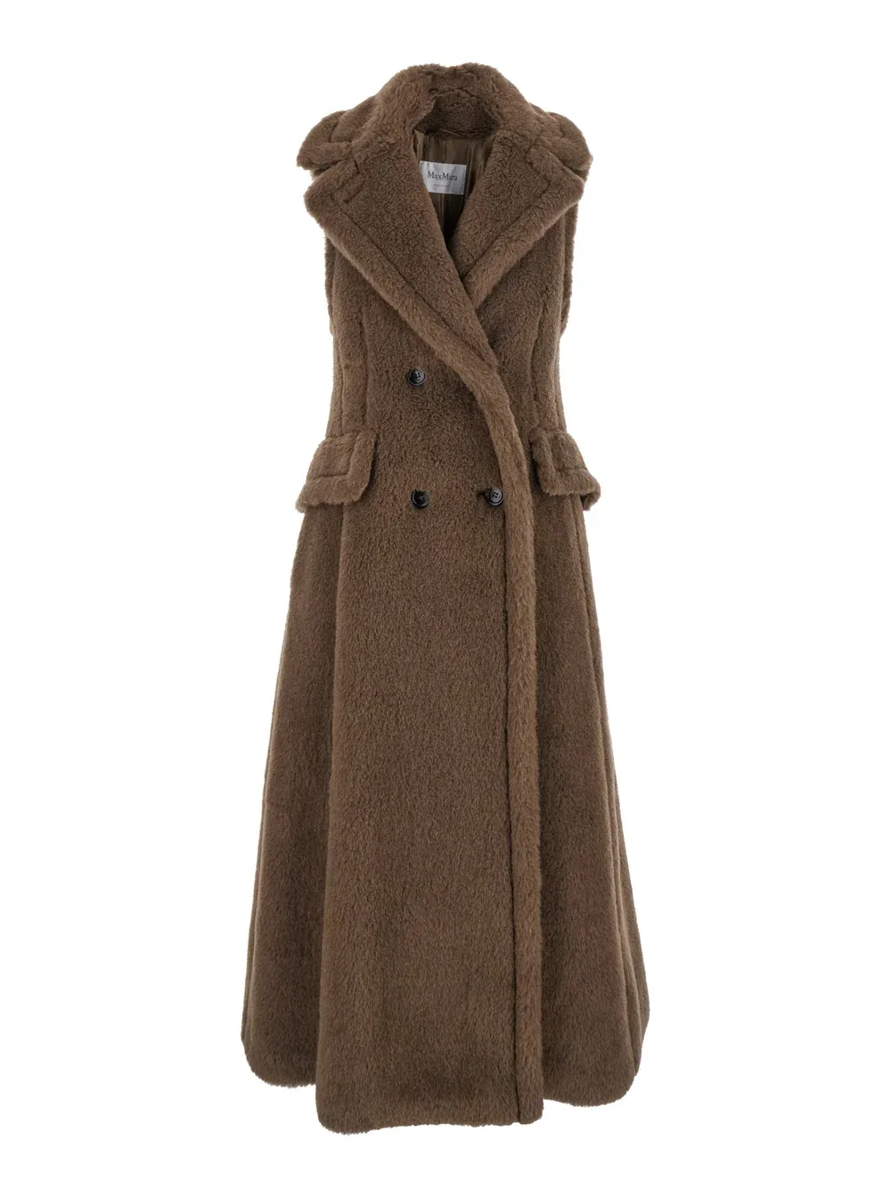 Alpaca Blend Coat by Max Mara