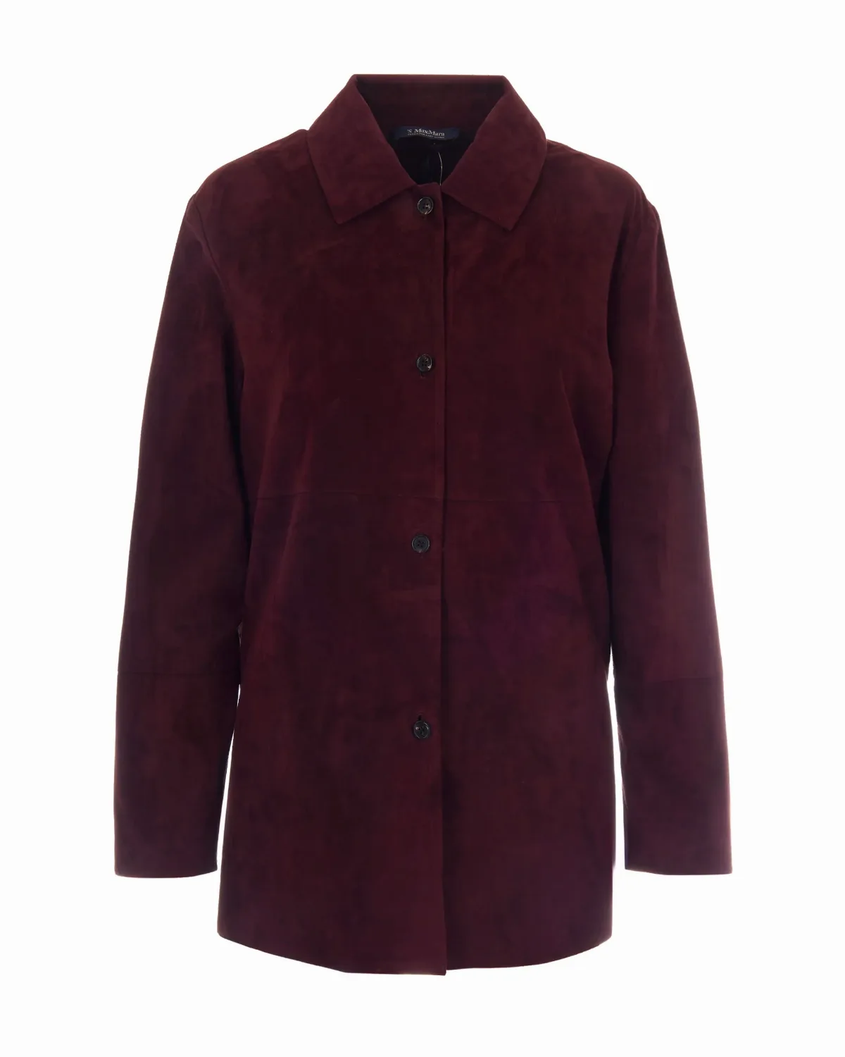 Lambskin Suede Shirt by 'S Max Mara