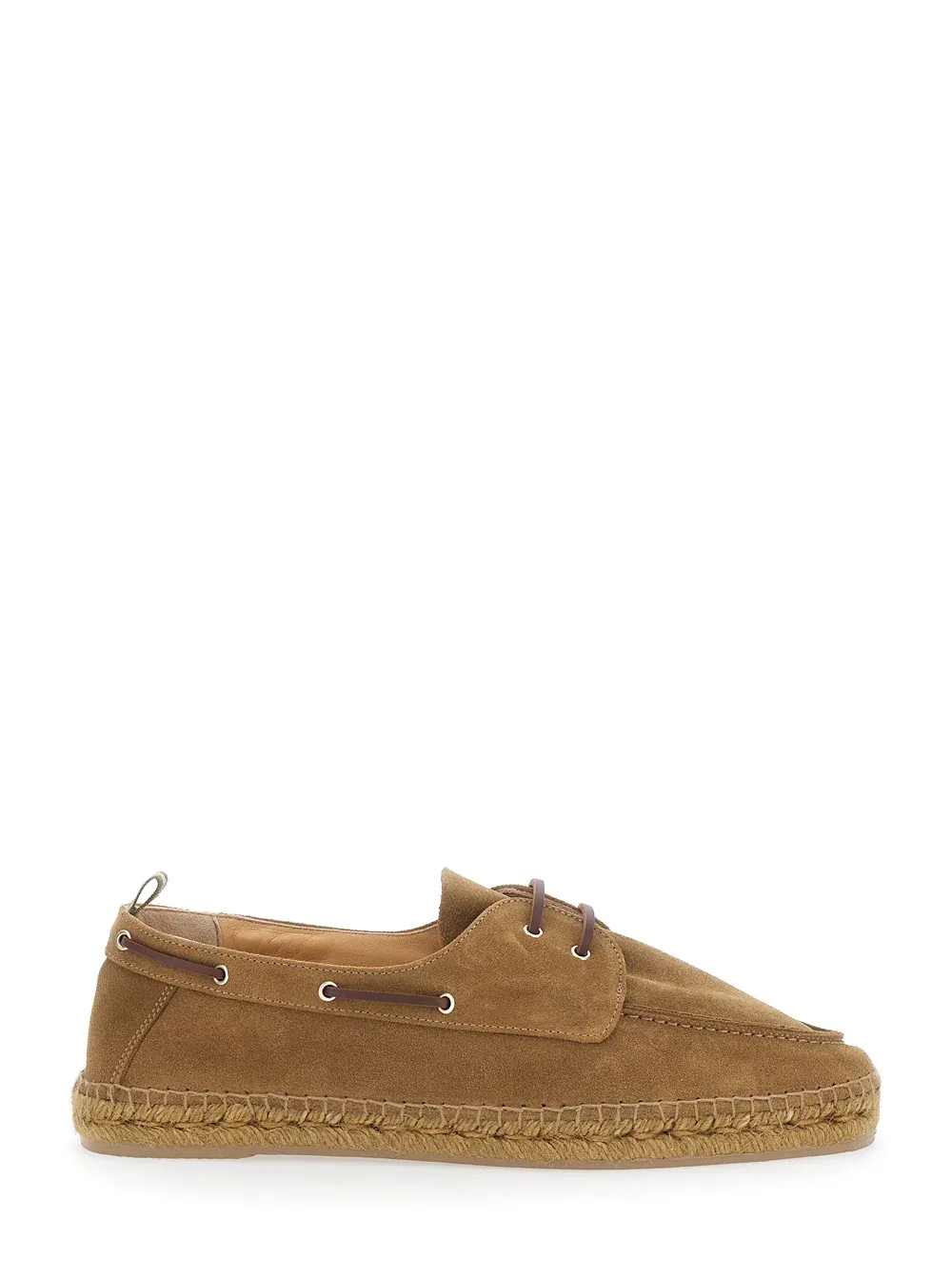 Suede Calf Leather Espadrille by CastañEr