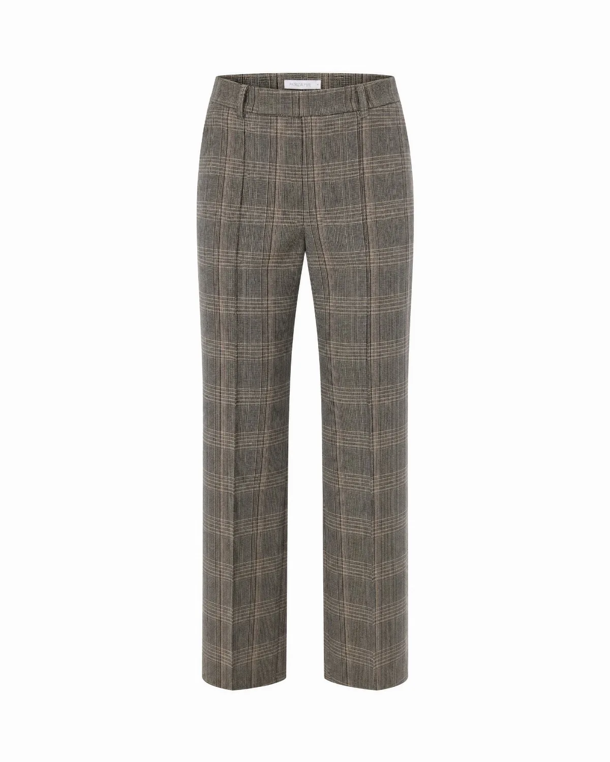 Prince of Wales Check Trousers by PATRIZIA PEPE