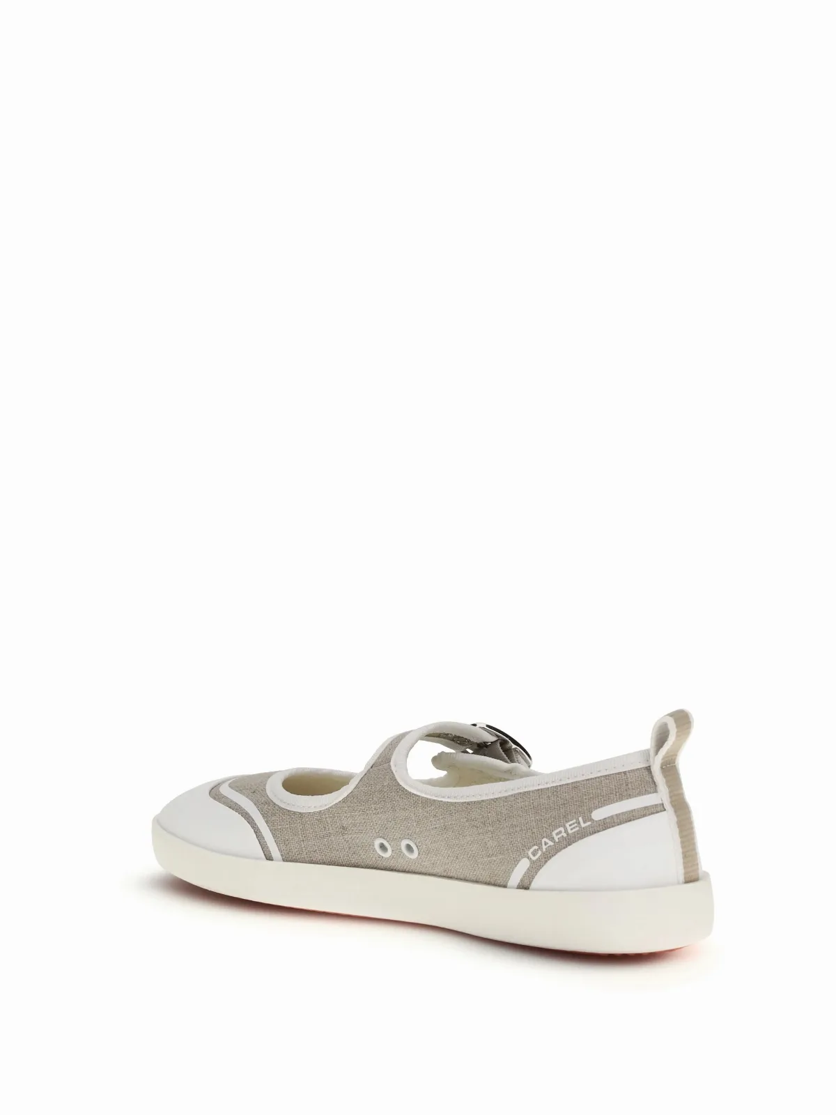 Cotton Canvas Flat by Carel Paris