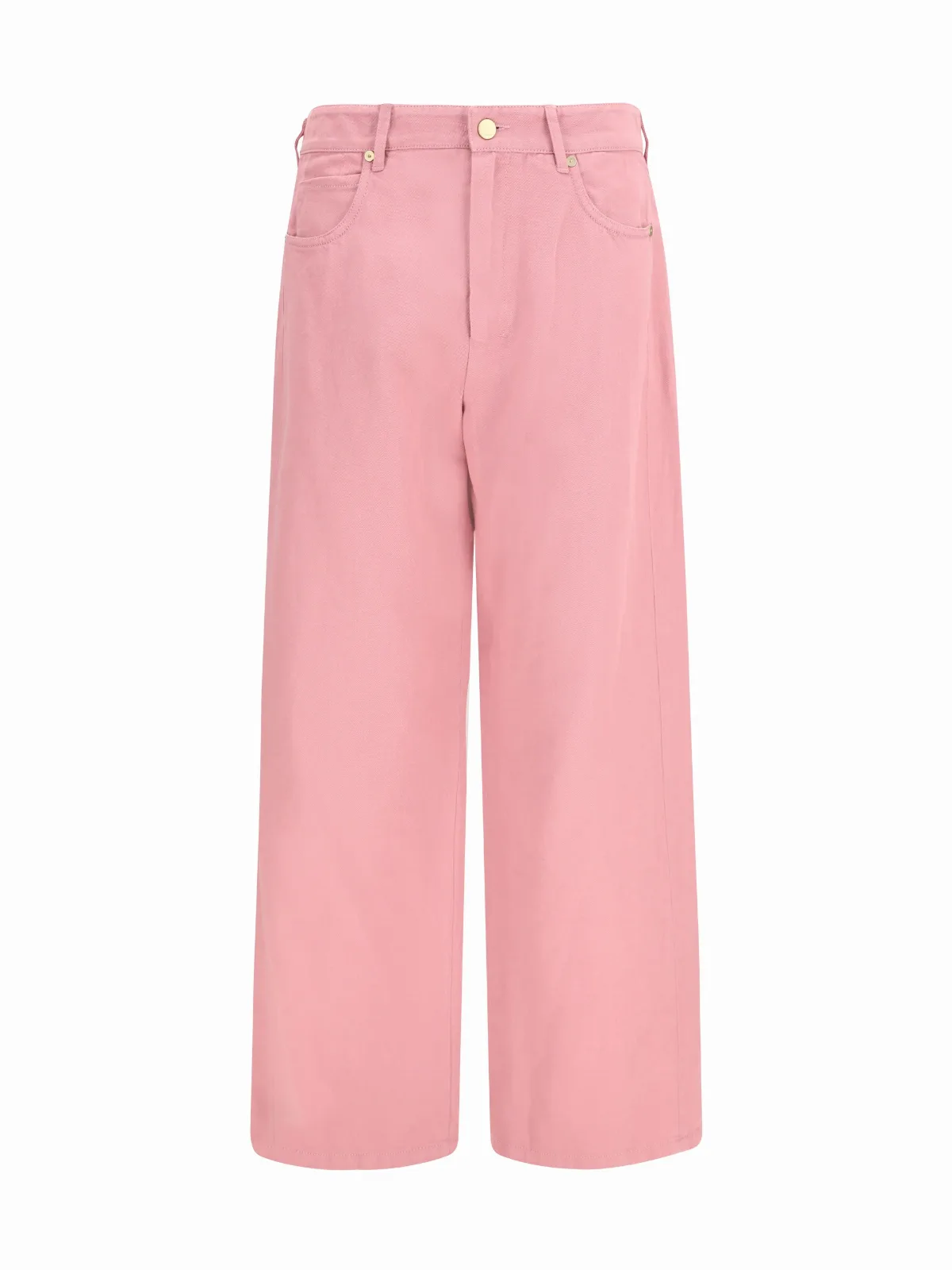 Cotton-Linen Trousers by 'S Max Mara