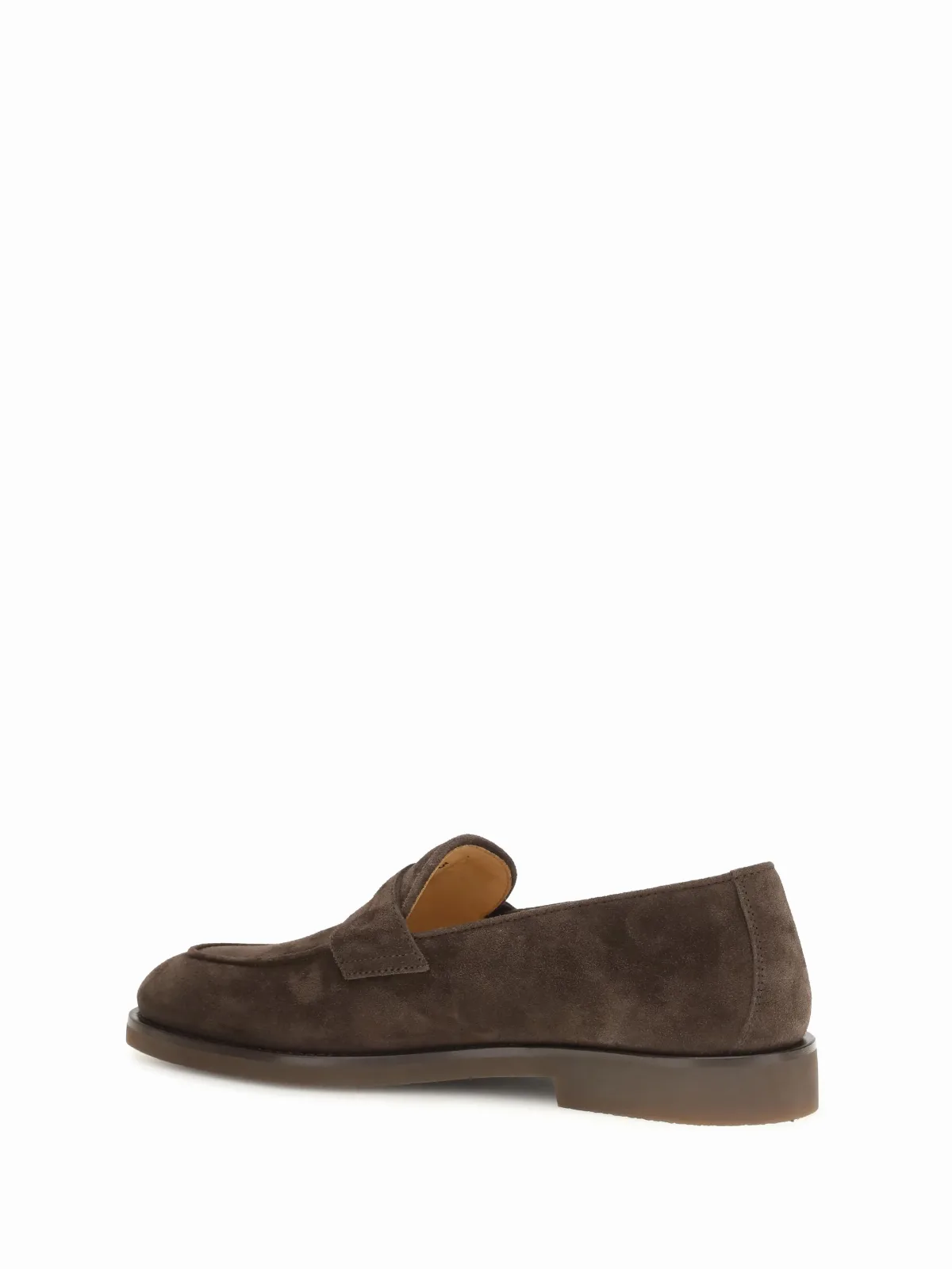 Suede Leather Loafer by BRUNELLO CUCINELLI