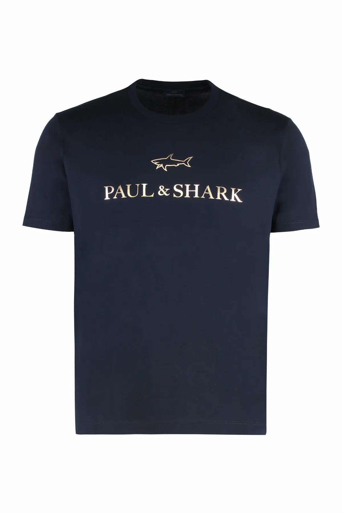 Logo-Embroidered Cotton Jersey T-Shirt by PAUL & SHARK