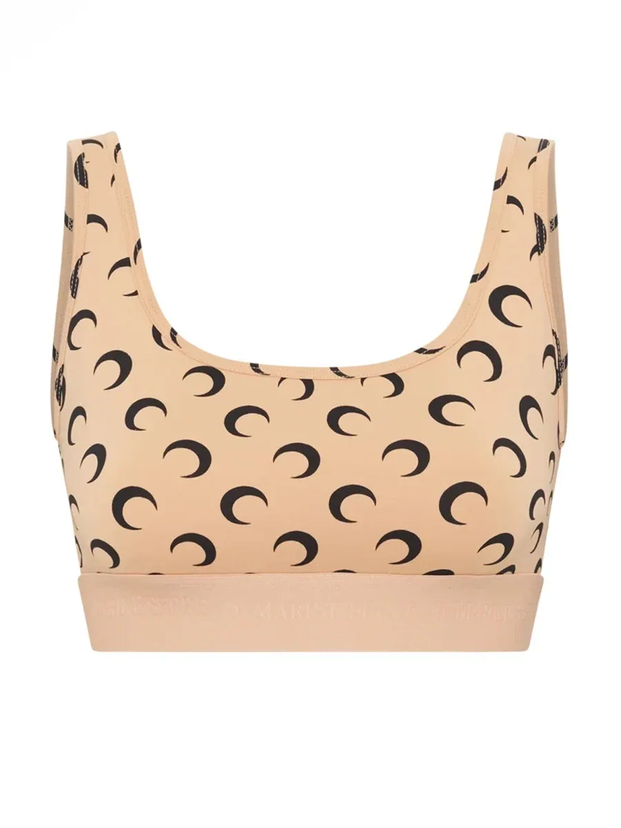 Moon Bra Top by Marine Serre