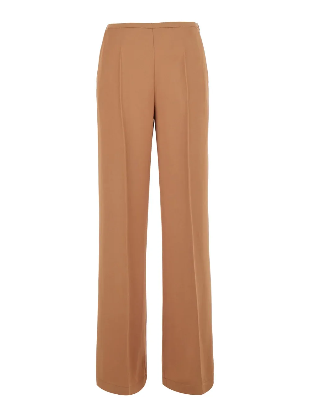 Acetate-Viscose Blend Trousers by Forte Forte