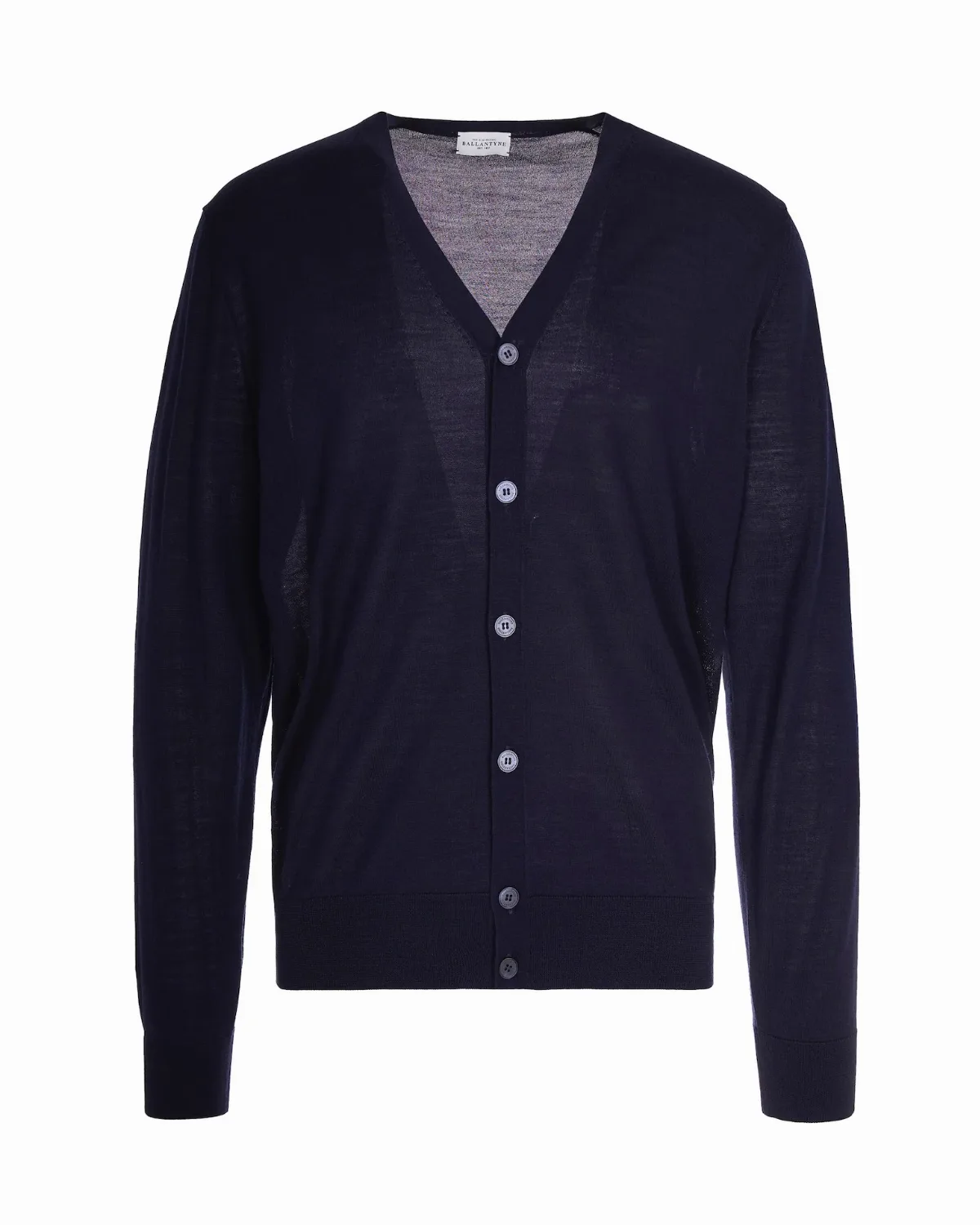 Wool V-Neck Cardigan by Ballantyne