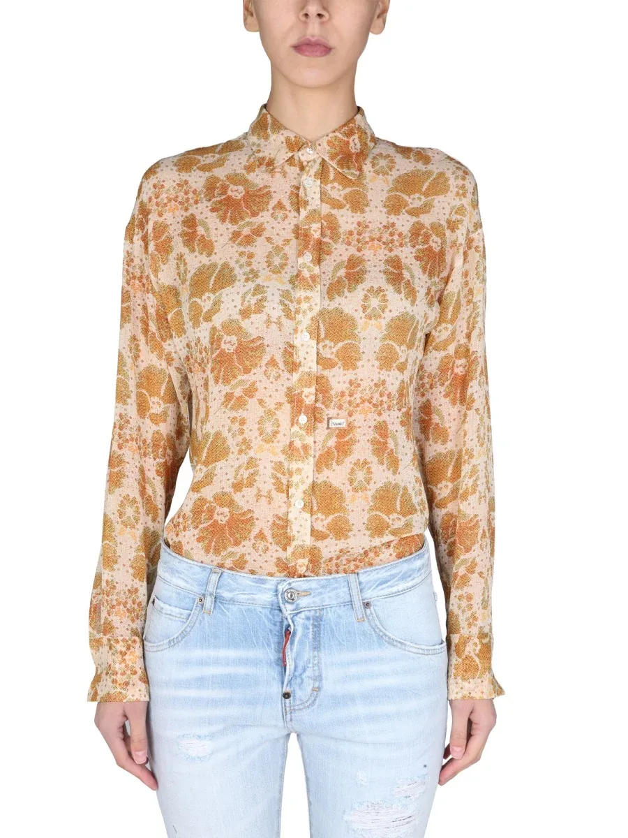 Crepe Shirt by Dsquared2