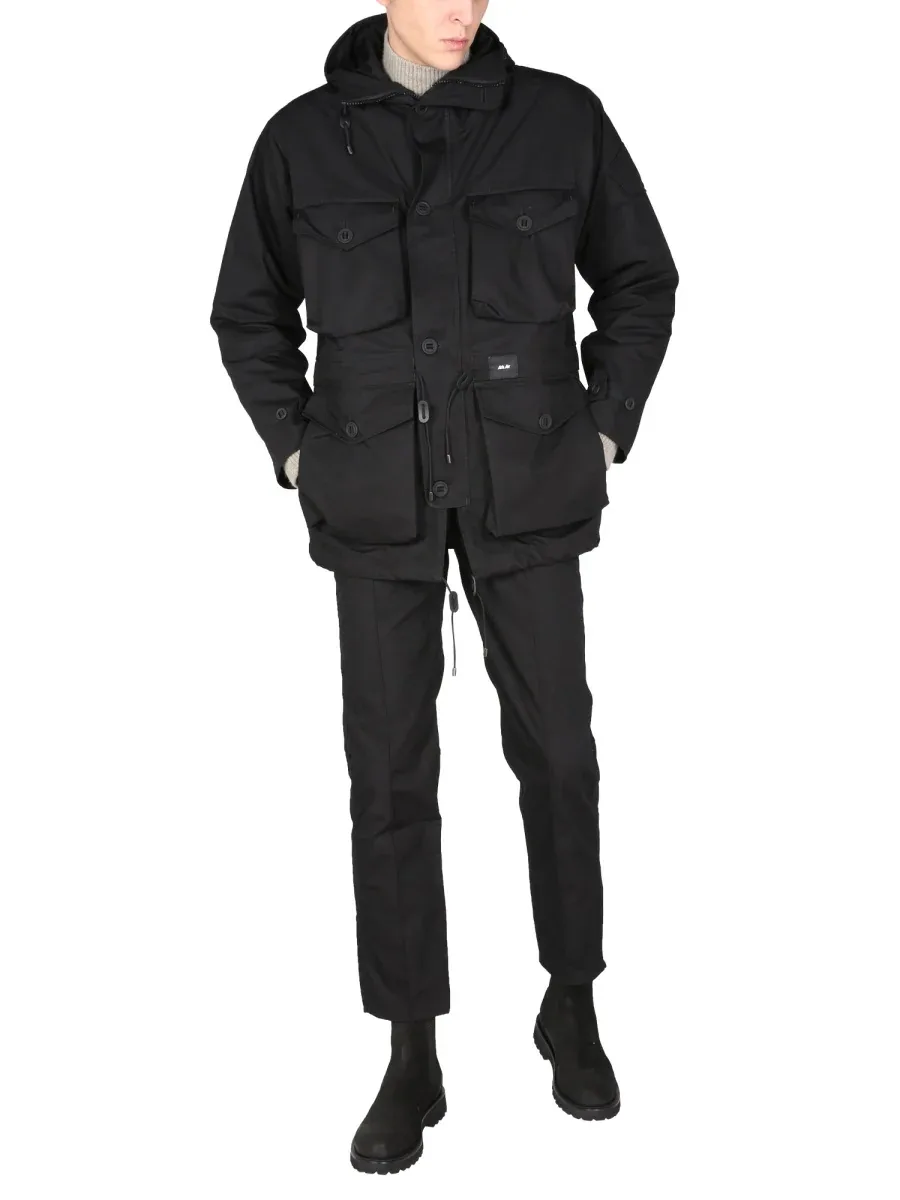 Cotton-Polyester Ripstop with DWR Finish Trousers by Arkair