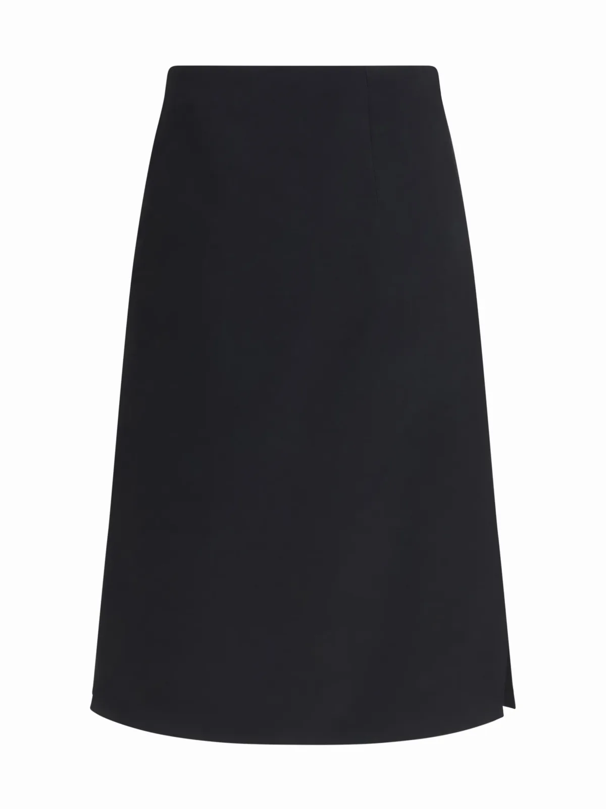 Wool and Silk Blend Skirt by Fendi