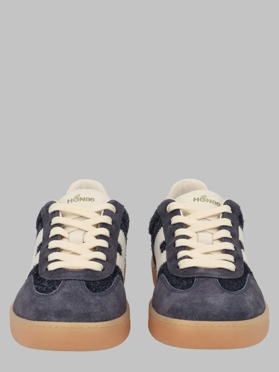 Calfskin Sneakers by Hogan