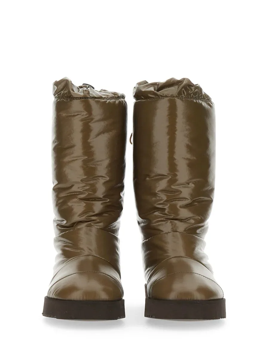 Nylon Ski Boots by Gia Borghini