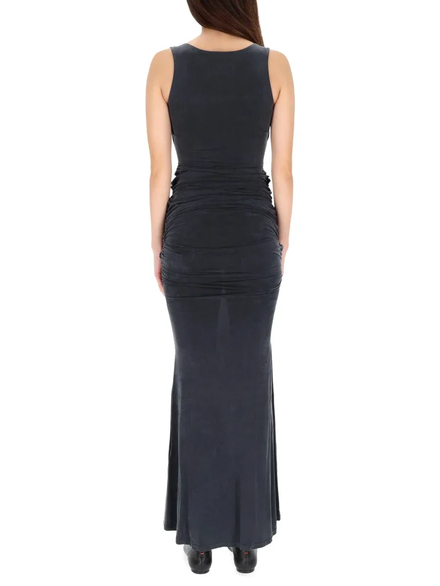 Cupro Elastane Long Dress by Vivienne Westwood