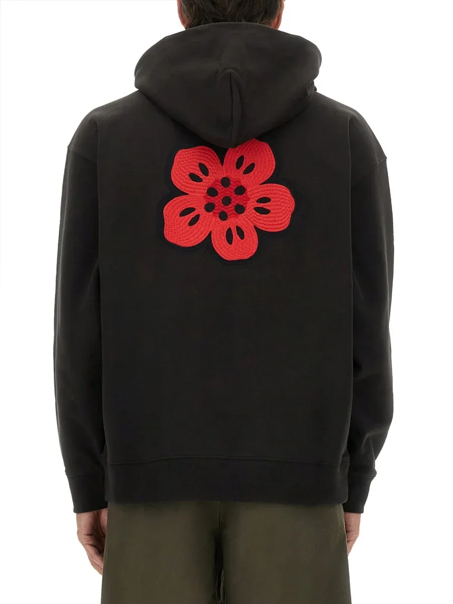 Oversized Cotton Hoodie by Kenzo