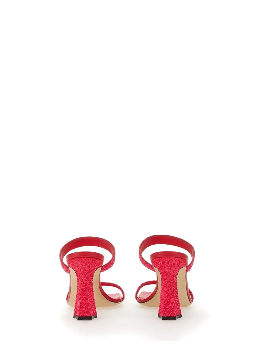 Glitter Mule by giuseppe zanotti