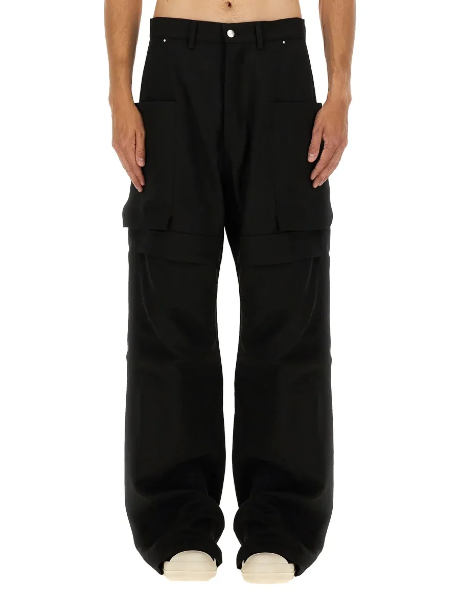 New Wool Cargo Pants by Rick Owens