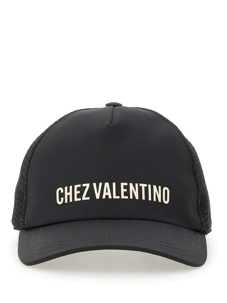 Polyester Baseball Cap by Valentino Garavani