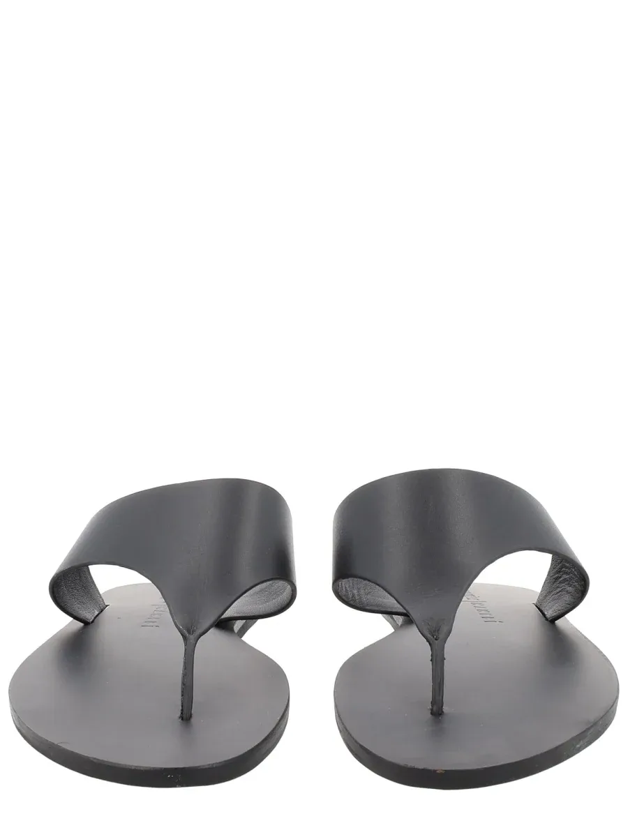 Goat Leather Sandals by Manebi