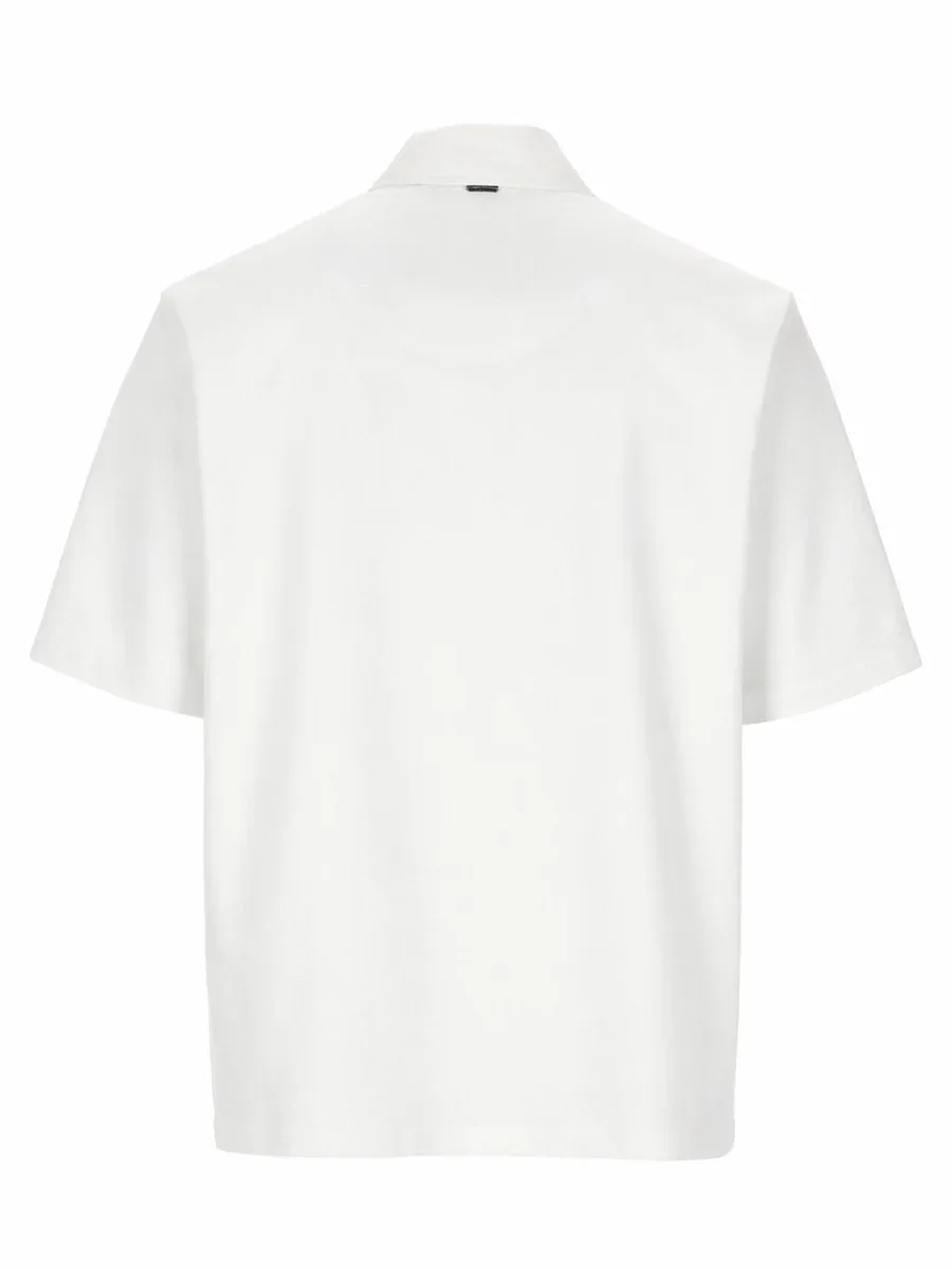 Chest Pocket Shirt by Herno