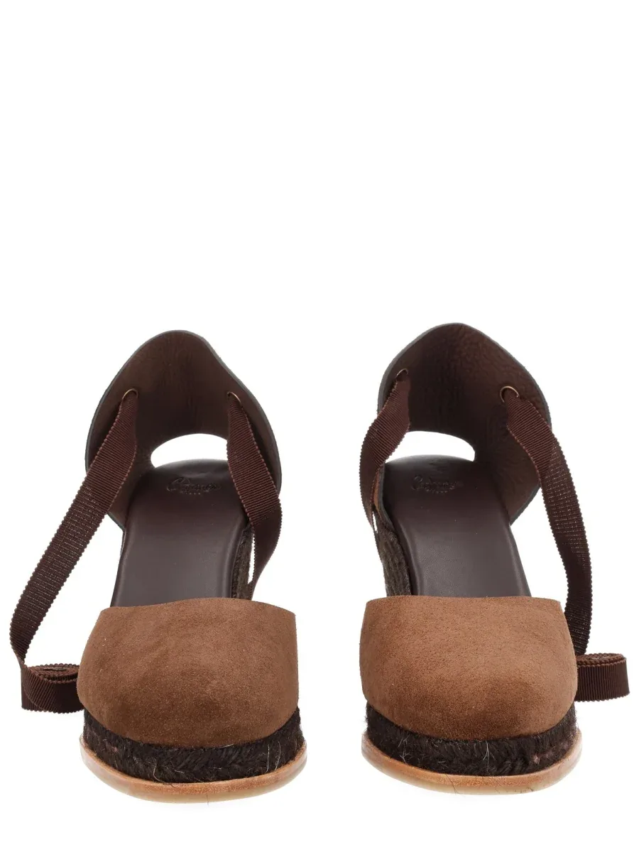 Camila Espadrille Flat by CastañEr