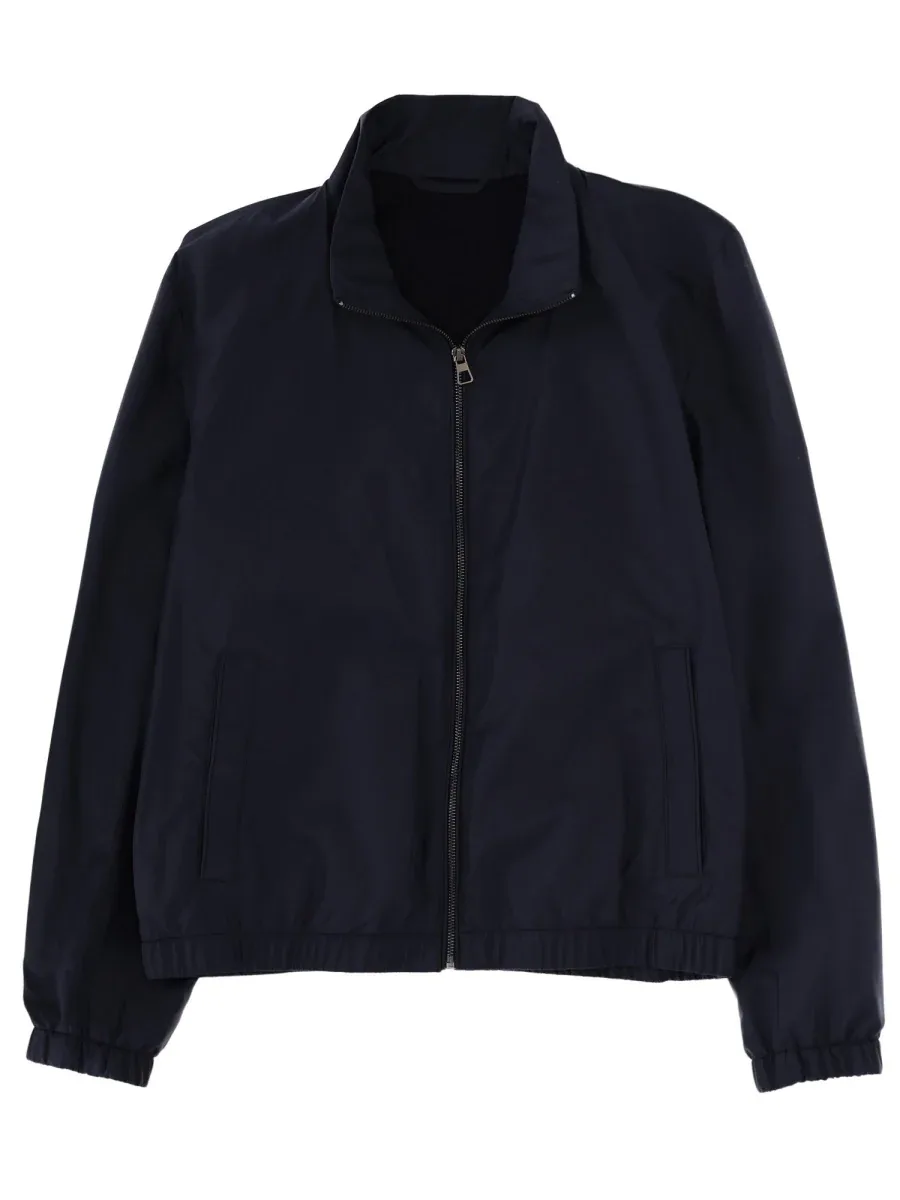 Zip-Closure Polyester Jacket