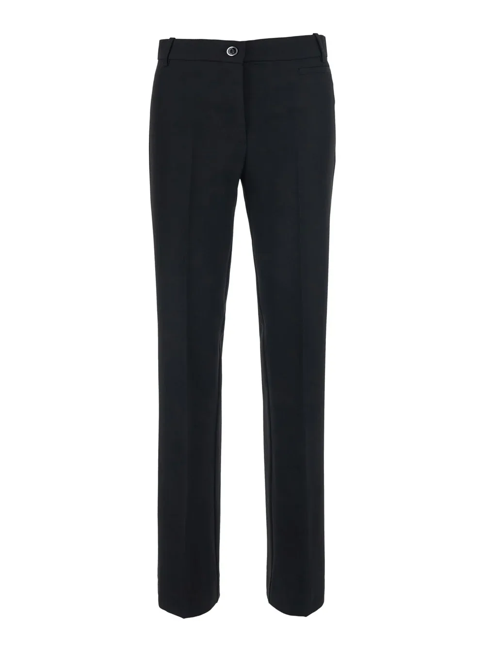 Crepe Poly-Viscose Trousers by pinko