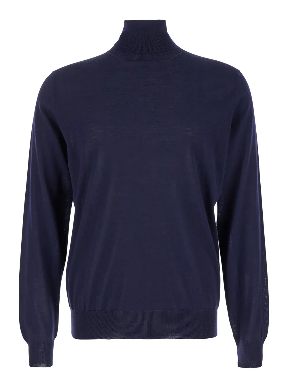 Merino Wool Crew Neck Sweater by Leplain