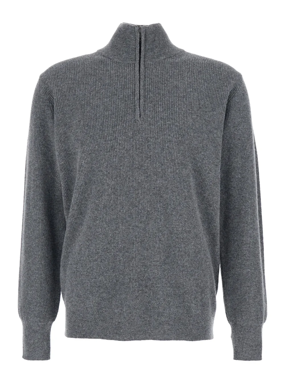 Ribbed Wool Sweater by Roberto Collina