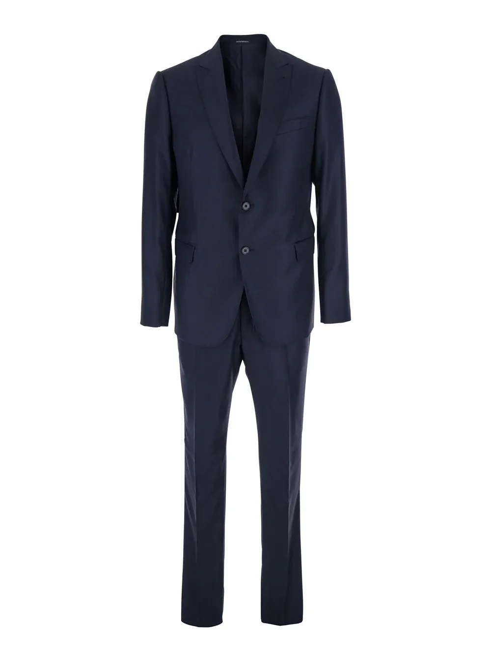 Wool-Blend Suit by Emporio Armani
