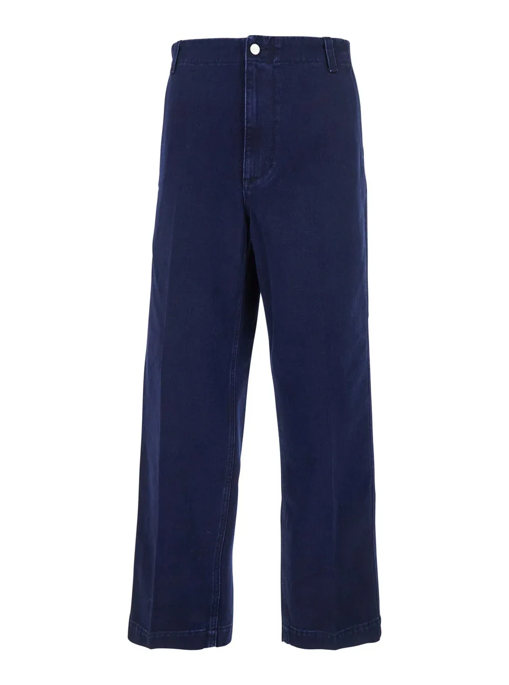 Cotton Canvas Trousers by Gucci