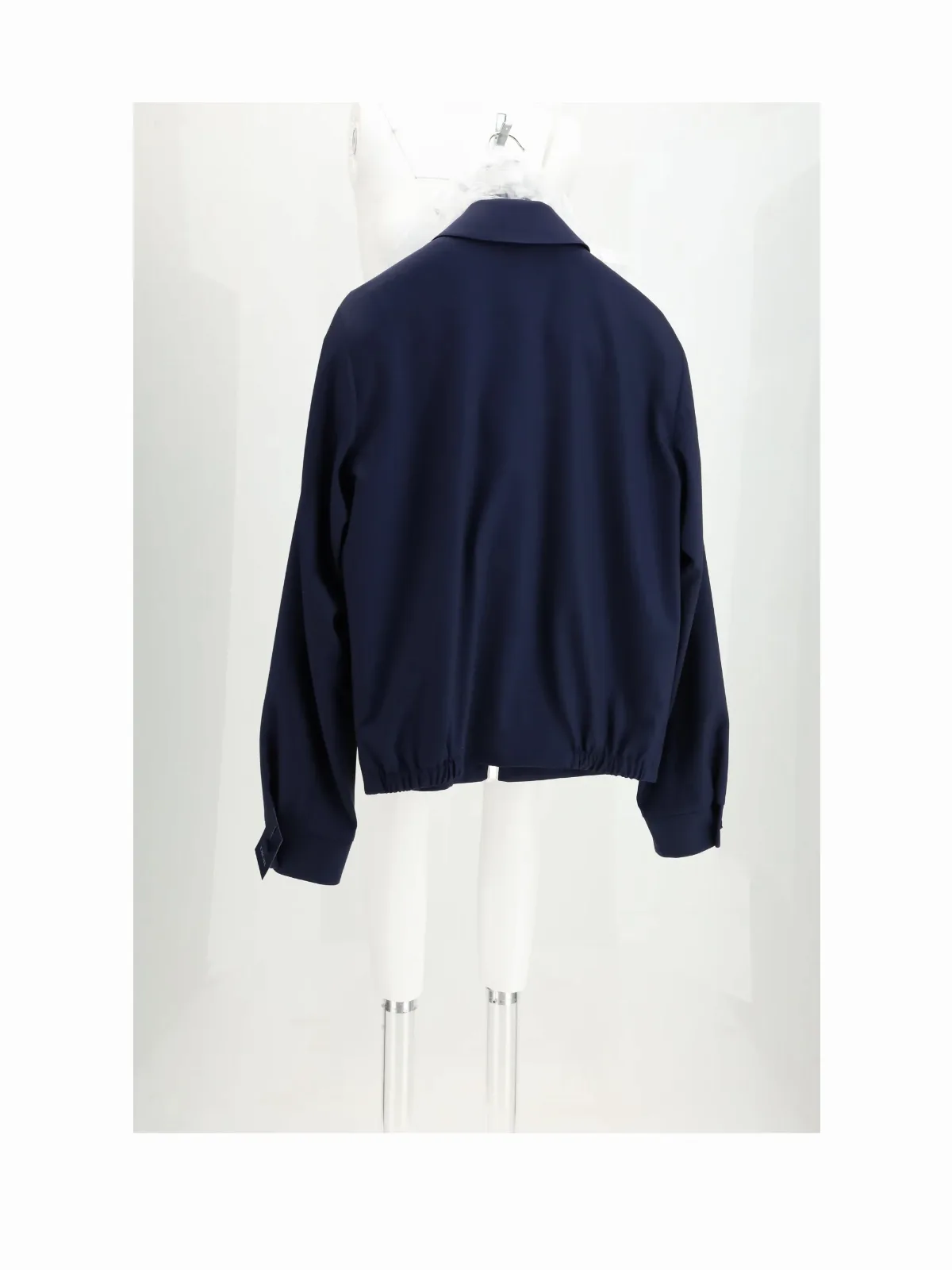 Reversible Cannage Quilted Wool Fleece Jacket by Dior