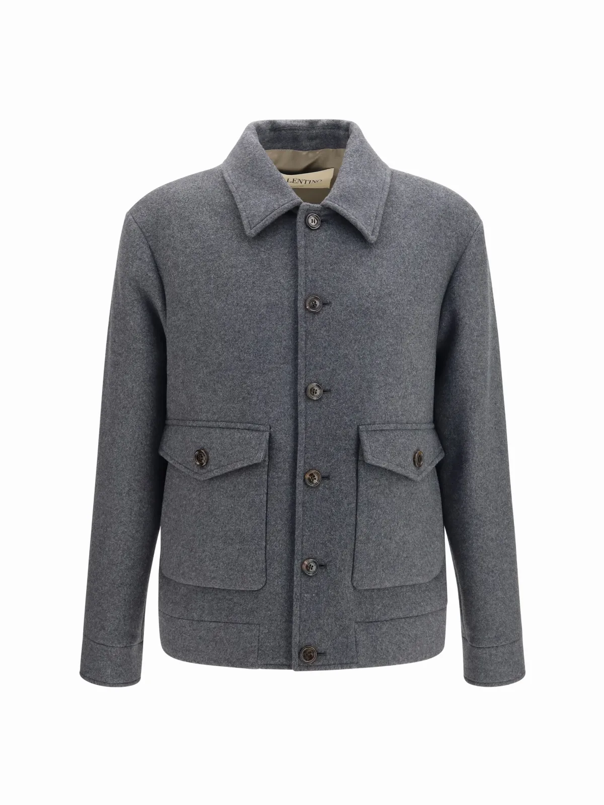 Merino Wool and Cashmere Blend Jacket by Valentino