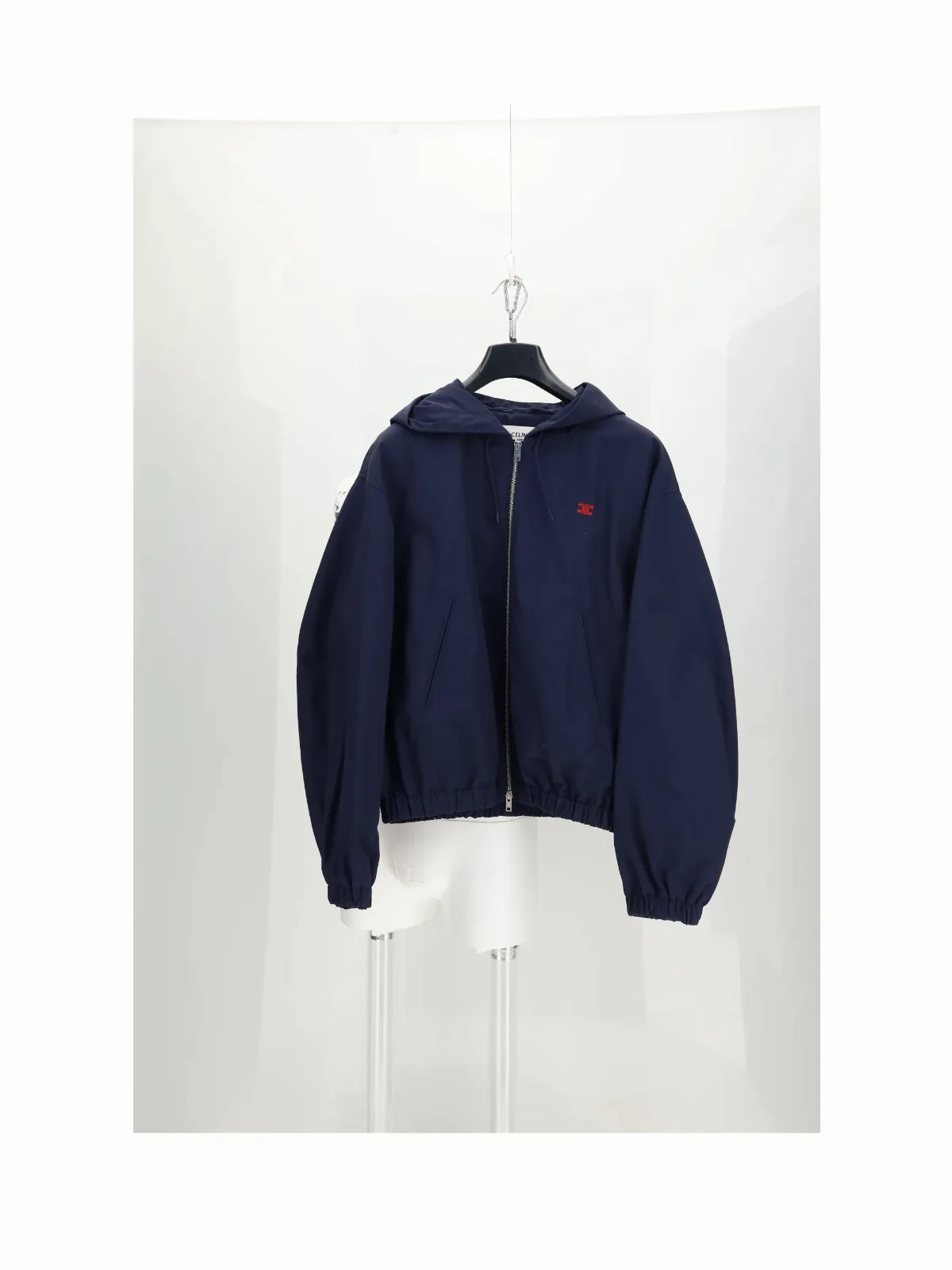 Cotton Windbreaker Jacket by Celine