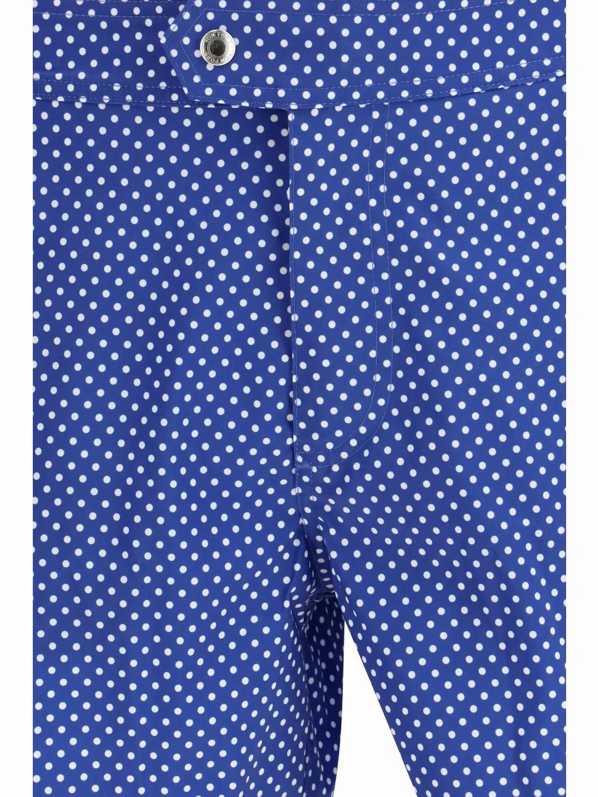Polka-Dot Polyester Swim Shorts by Tom Ford