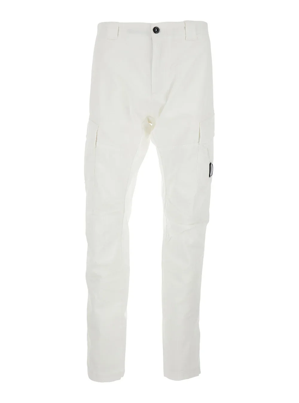 Stretch Cotton Cargo Pants by C.P. Company