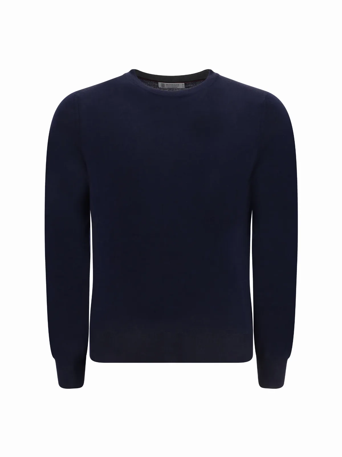 Virgin Wool Fleece Sweater by BRUNELLO CUCINELLI