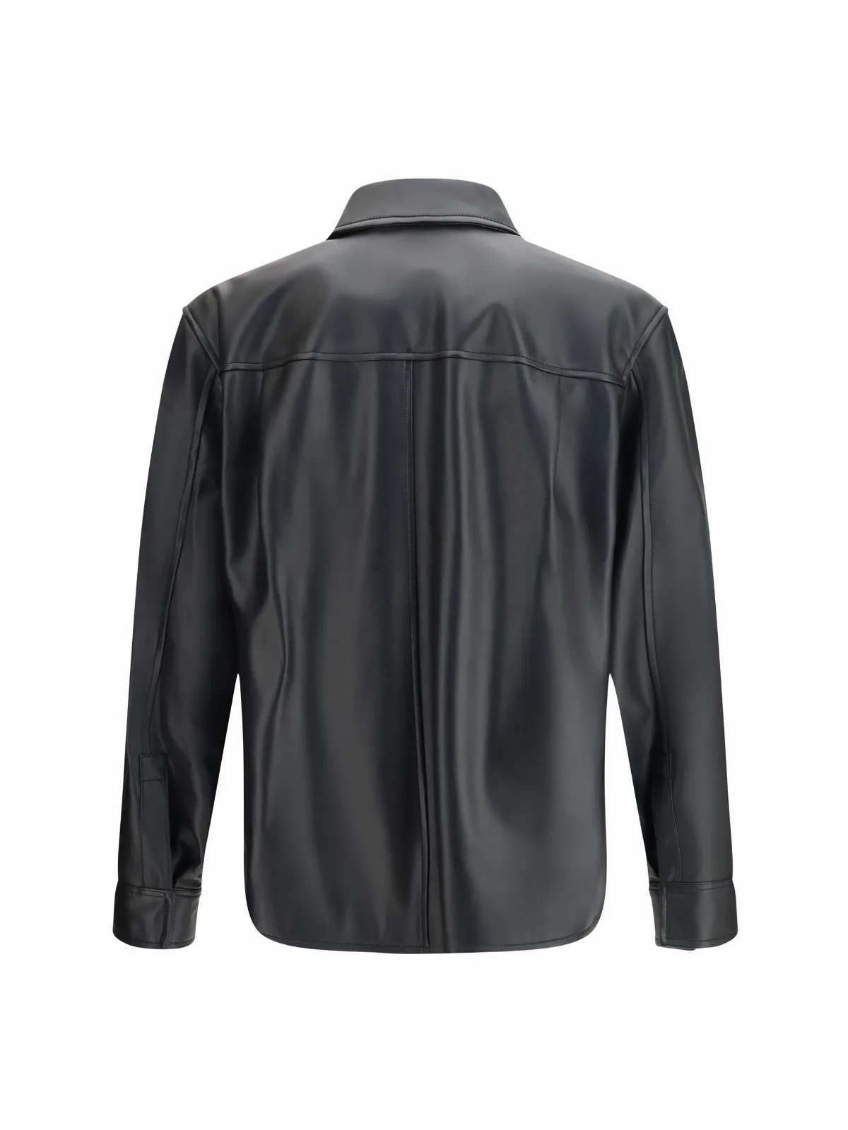 Calfskin Leather Jacket by Loewe