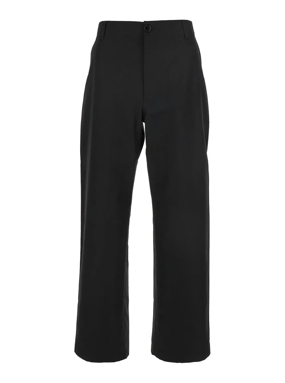 Cotton with Web Detail Trousers by Gucci