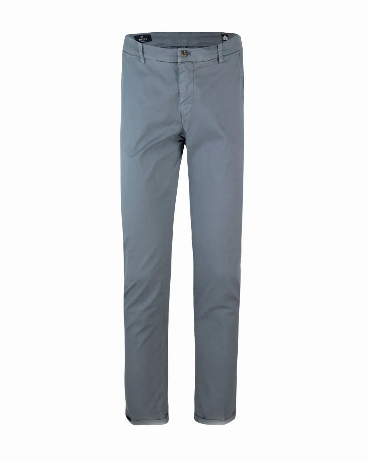 Stretch Cotton Chinos by Mason'S