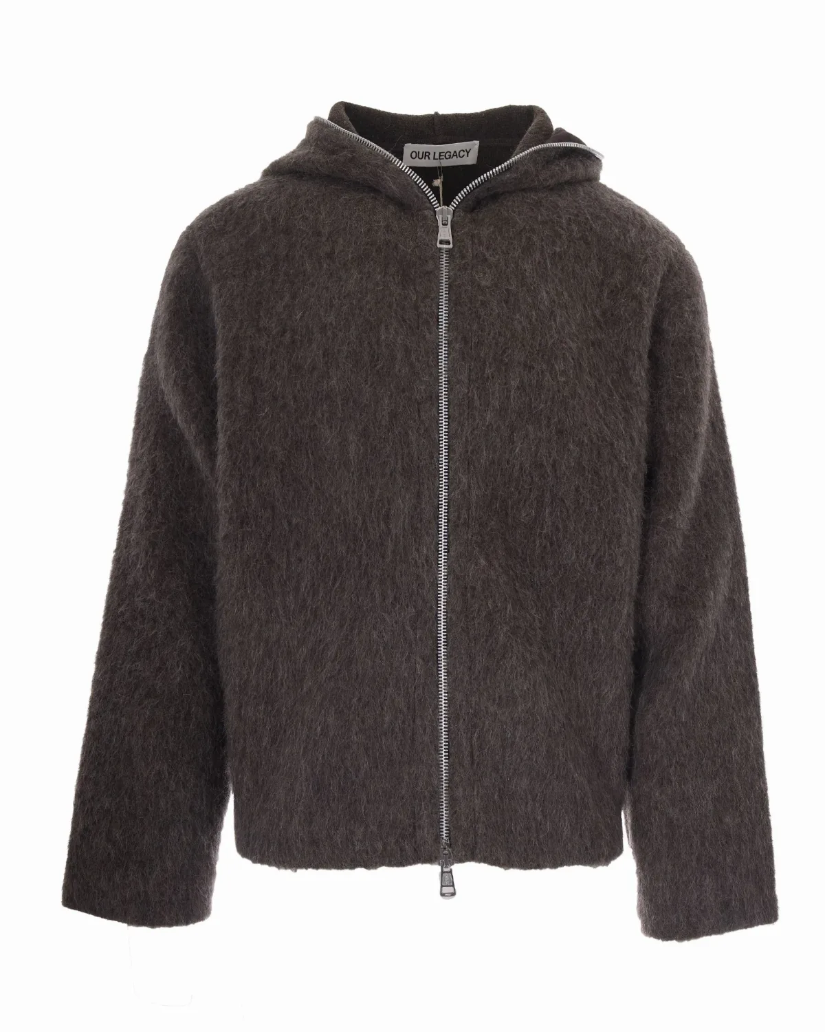 Wool-Blend Knit Hoodie by Our Legacy