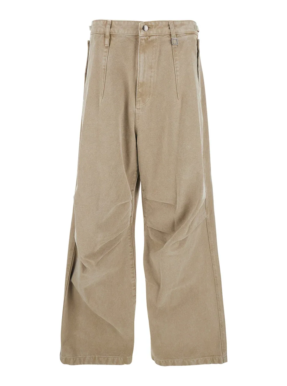 Cotton Relaxed-Fit Trousers by Wooyoungmi