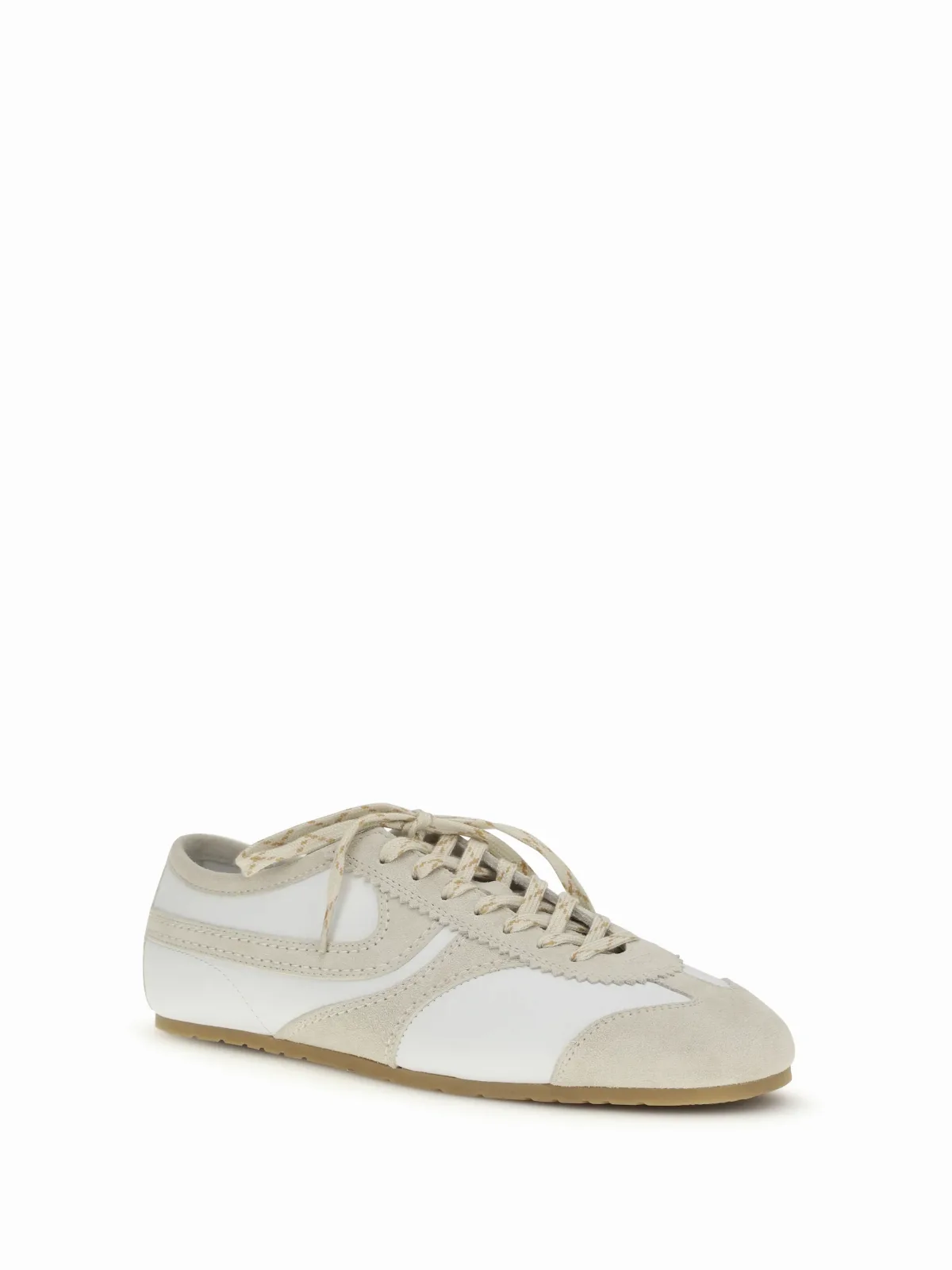Suede & Nappa Leather Retro Sneaker by Dries Van Noten