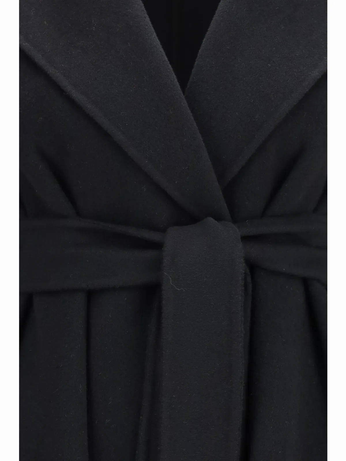 Double-Faced Wool, Cashmere & Silk Coat by Max Mara
