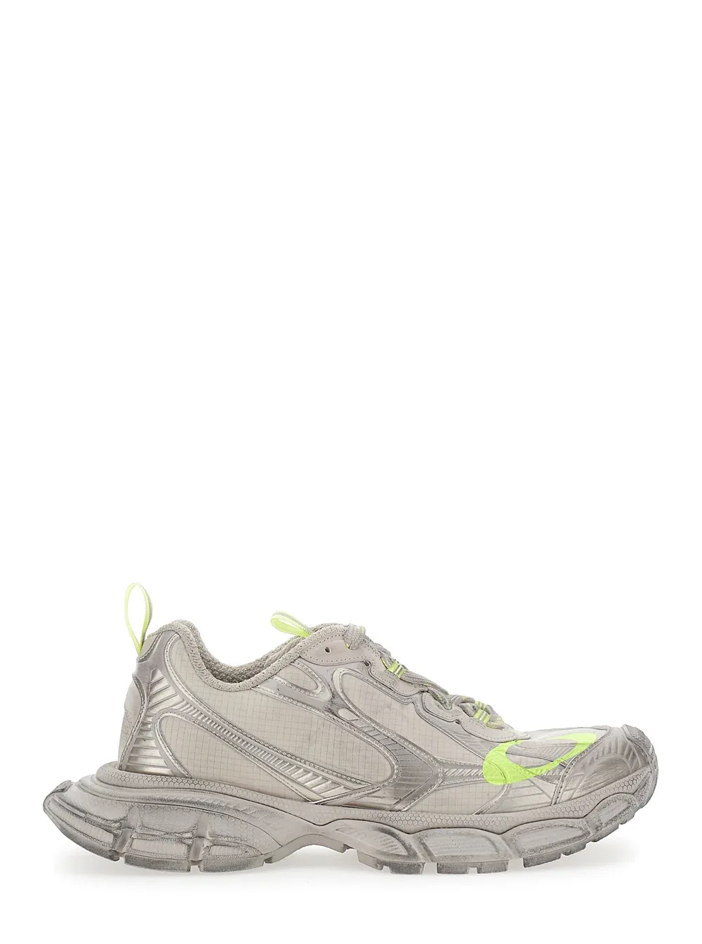 Mesh and Tech Fabric Low-Top Sneaker by Balenciaga