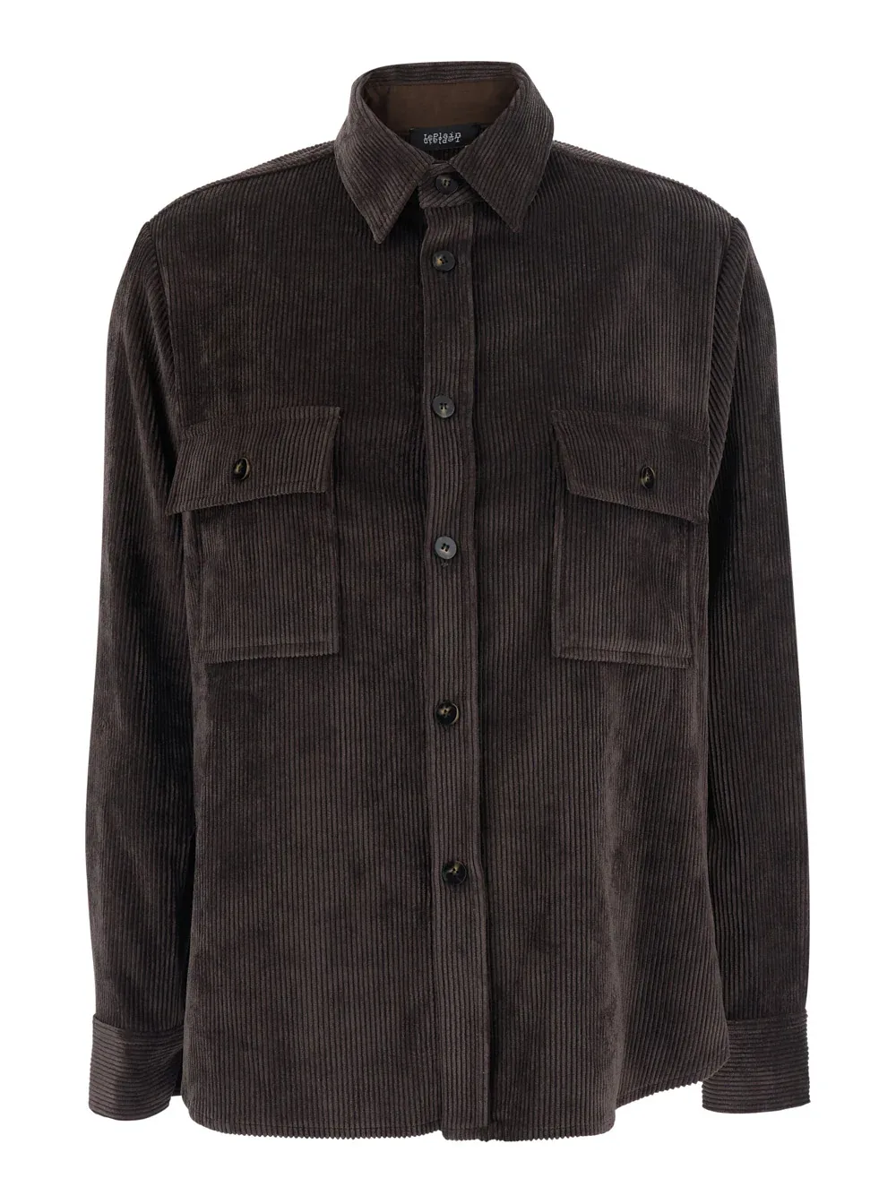 Corduroy Shirt by Leplain
